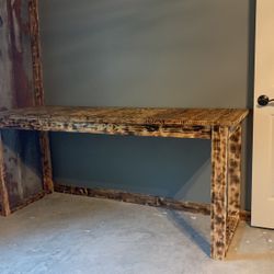 Custom Built Desk