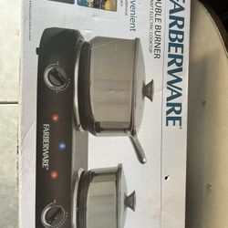 Electric Double Burner 