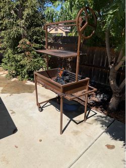 Custom Santa Maria Grill 30x20 (used only once)