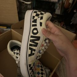 Vans MOMA Comfycush Old skool Brand