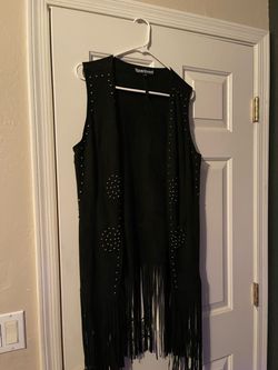 Authentic Texas Rodeo Suede Vest