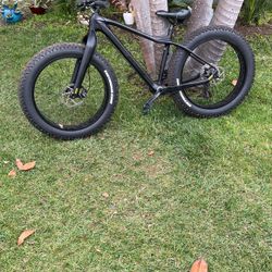Khs fat 2024 tire bike