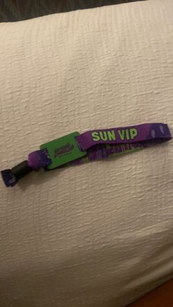 Nocturnal wonderland Sunday VIP