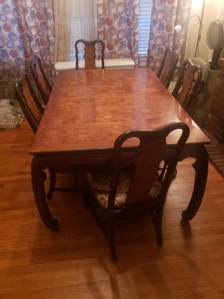 Dining room set & much more