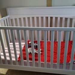 Baby Bed With Mattress 