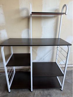 Microwave Stand Kitchen Cart