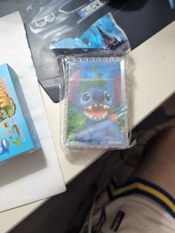 Disney Stitch Playing Cards 