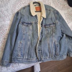 MENS LEVIS JACKET 3XL
