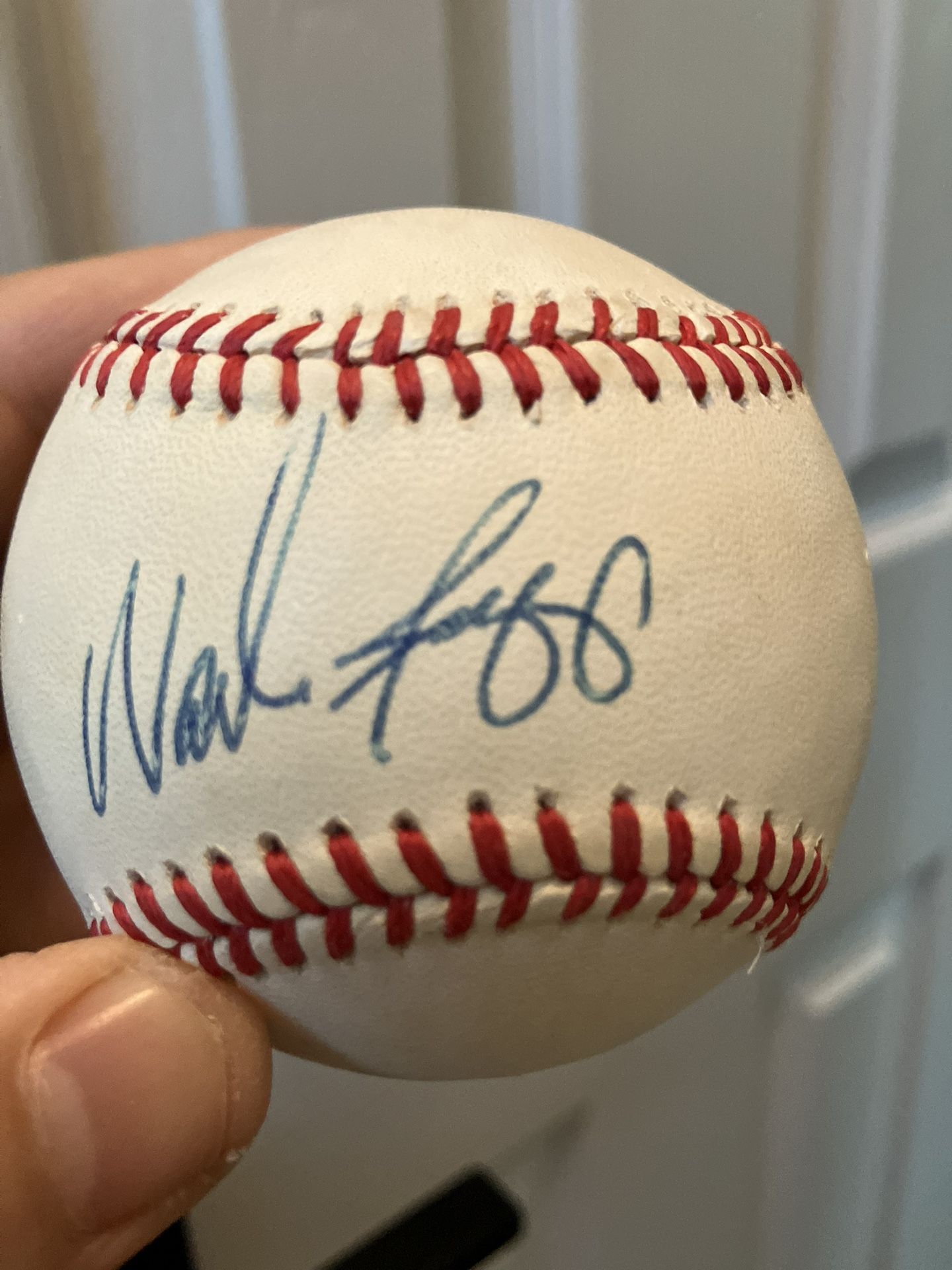 Wade Boggs Signed Autographed Baseball Ball