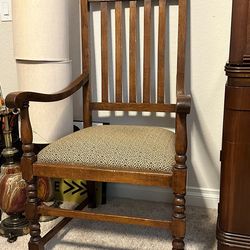Antique Chair Oversized