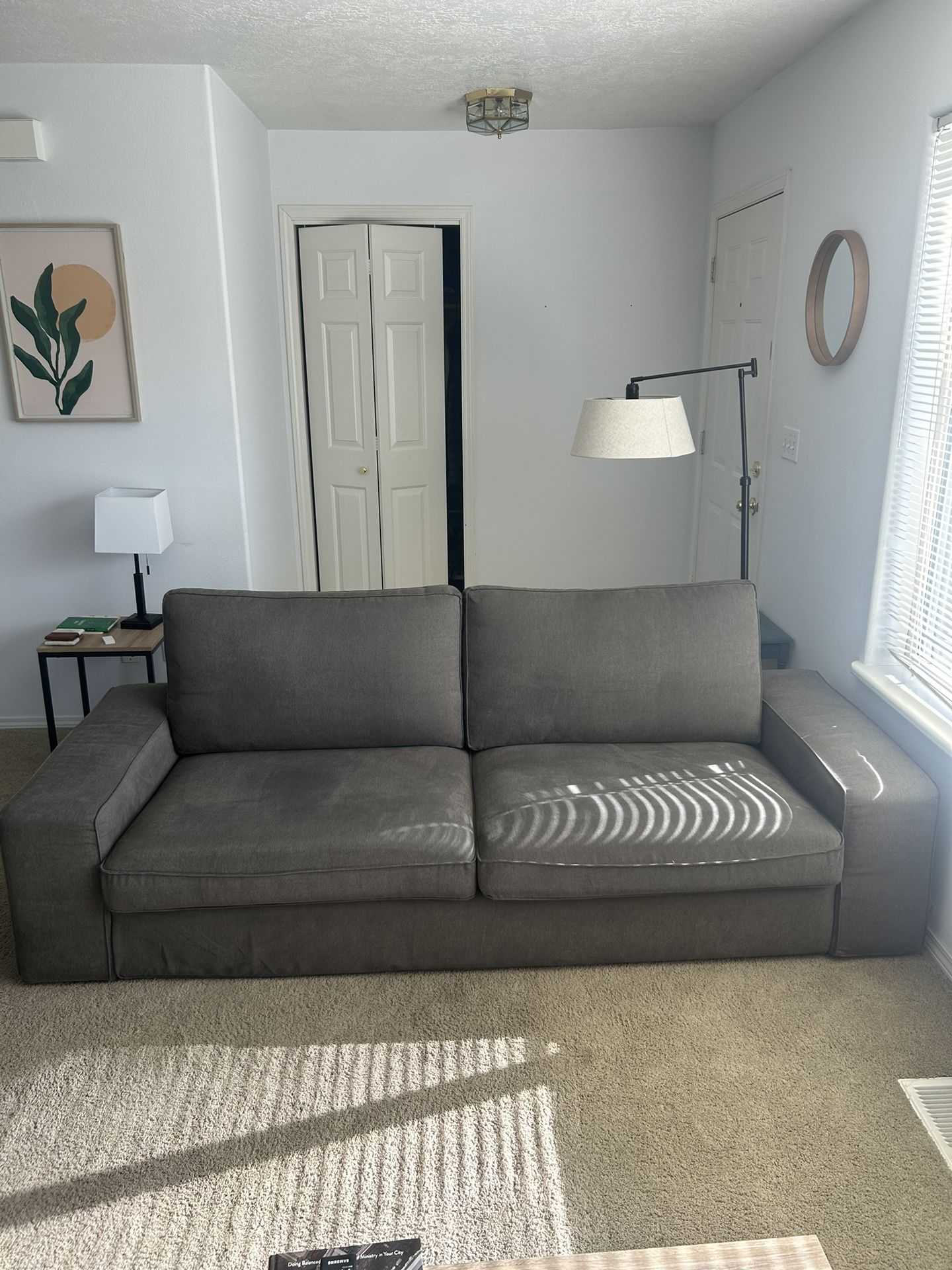 Grey Ikea Kivic Couch