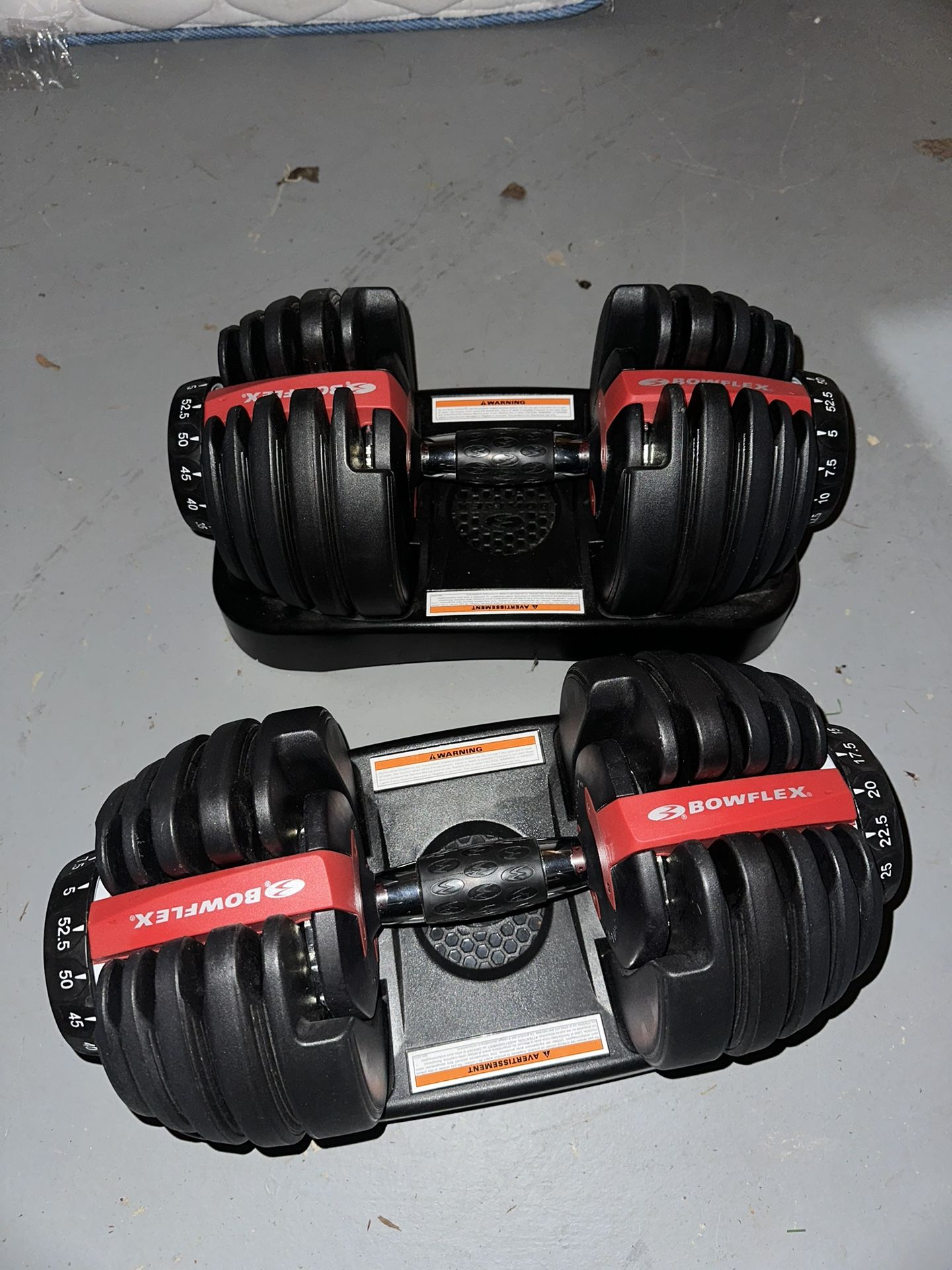 Dumbbell Set (Bowflex - SelectTech)