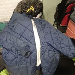 Bomber Jacket + Fubu Jacket