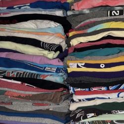 Mixed Clothing Lot – Sweatshirts & Tops Bundle