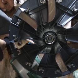 Tesla Wheel Caps