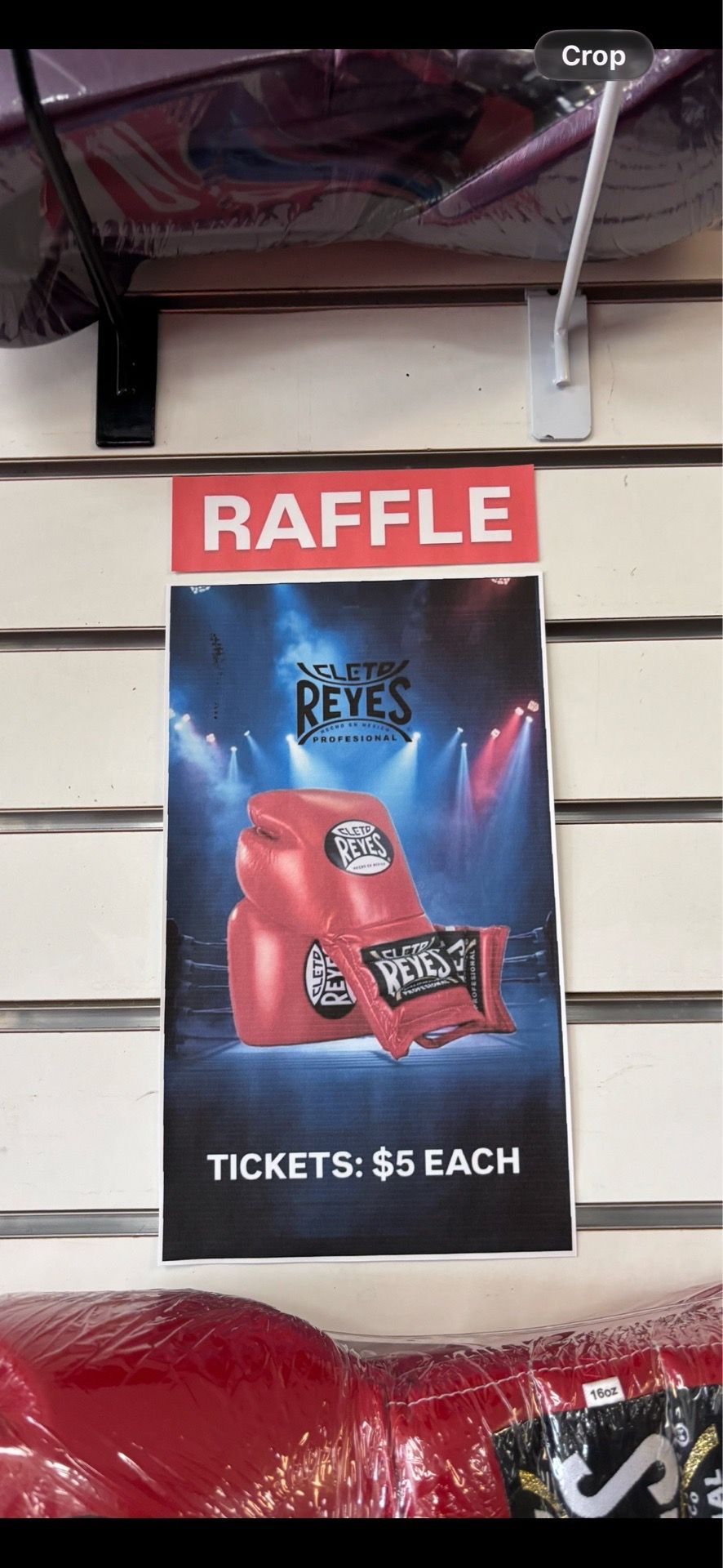 Cleto Reyes Gloves