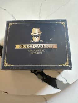 Beard Kit Sealed Oil