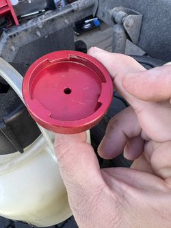 Break Bleeder Used On Mercedes C320