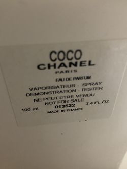 Chanel Coco Eau De Parfum 3.4oz Tester w/ Tester Box (BRAND NEW