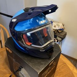 Xxl sales snowmobile helmet