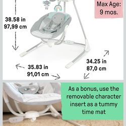 Inginuity Baby swing