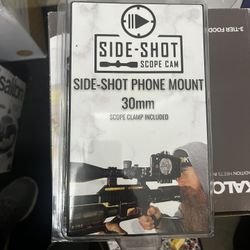 Side Shot Scope Phone Mount 30mm