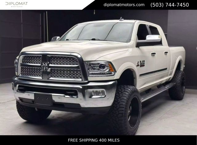 2018 Ram 2500 Mega Cab