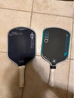 Pickleball Paddle - Honolulu J2K+ and 11six24 Vapor