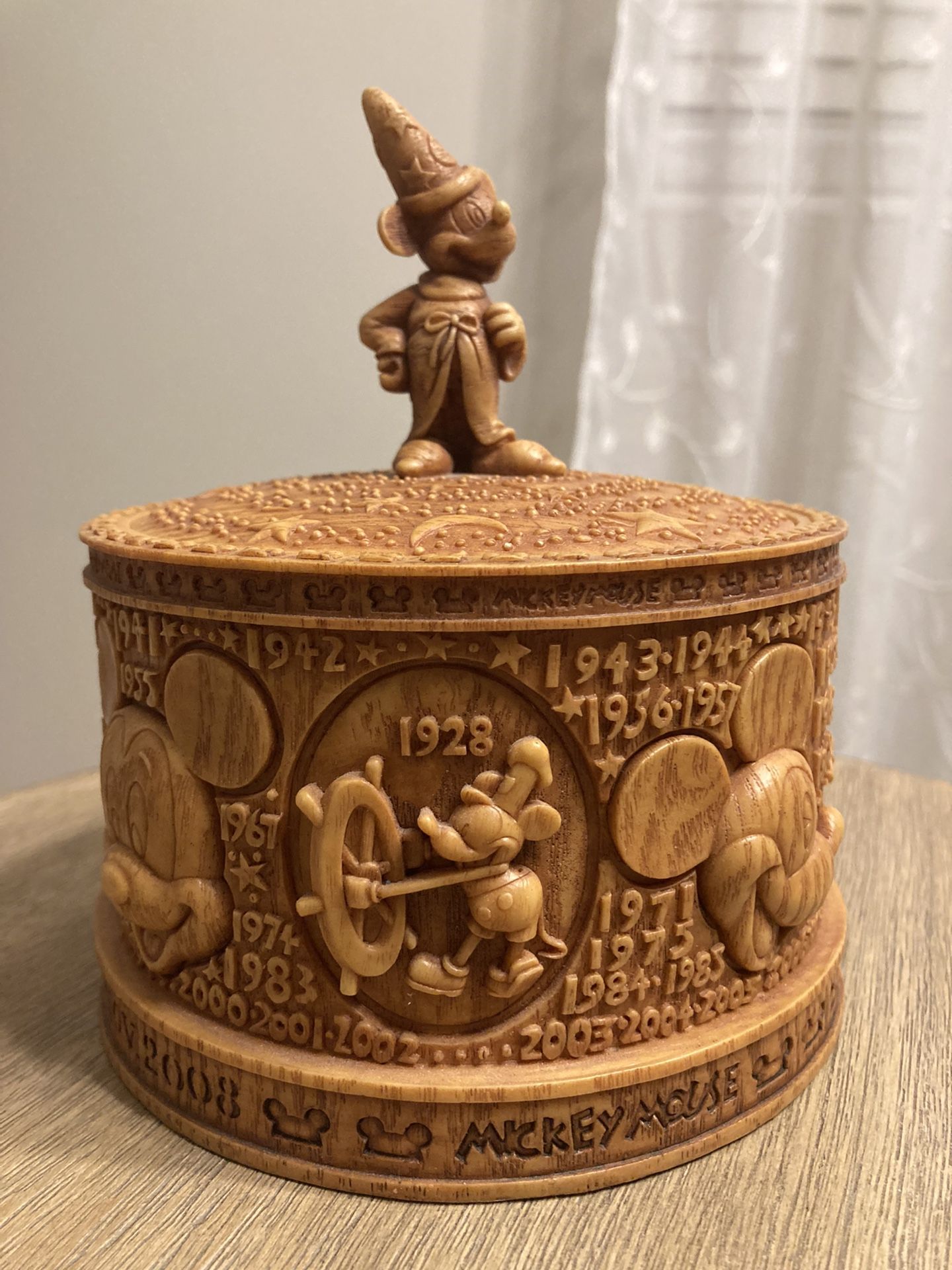 Mickey Mouse 80th Anniversary Heirloom Box for Sale in Winter