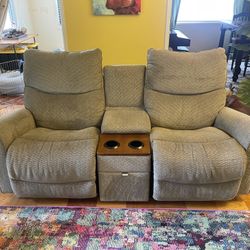 La-Z-Boy sofa & Love Seat