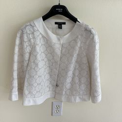 Laundry  Crop Jacket  