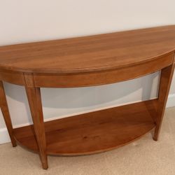 Ethan Allen Console table