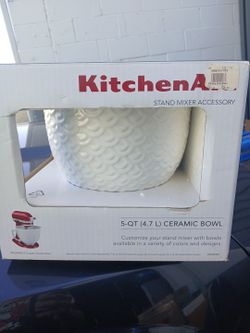 KitchenAid 5-qt ceramic bowl