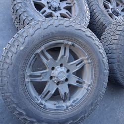 18 in Silverado falken chevy part 6 lug gmc