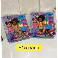 New Karma World girls dolls toy from $34 only $15 each! / Muñecas nuevas