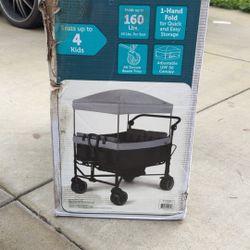 Safety 1st Summit Quad Wagon Stroller