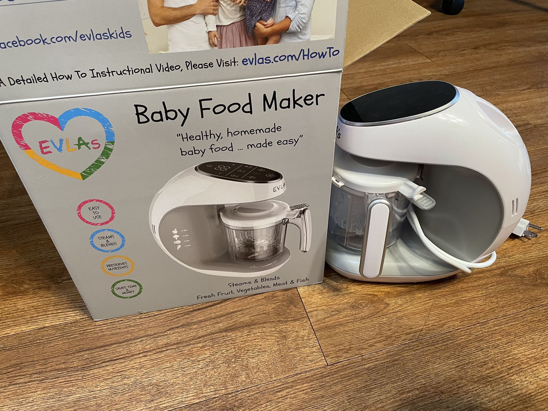 Baby Food Processor