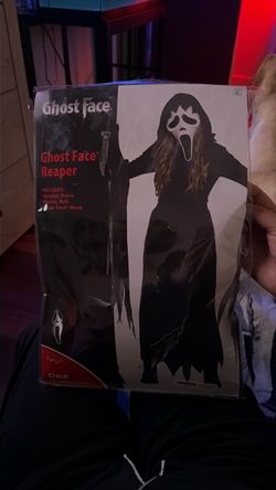 Ghost face reaper
