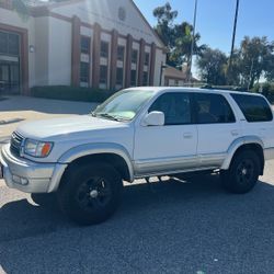 2001 Toyota 4runner limited