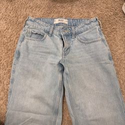 Hollister light wash jeans