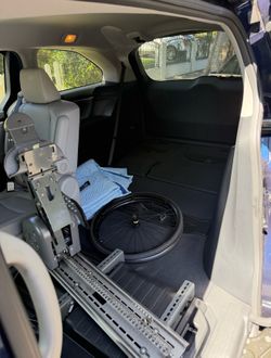 Adapt Solutions SPEEDY-LIFT for Simplified Wheelchair Transfer