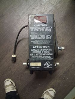 Commercial door opener
