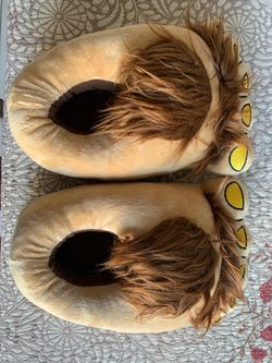 Hobbit slippers