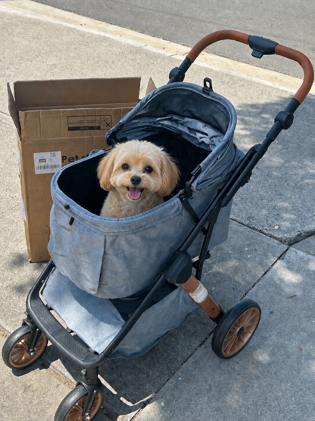 Brand new luxury dog stroller for $90