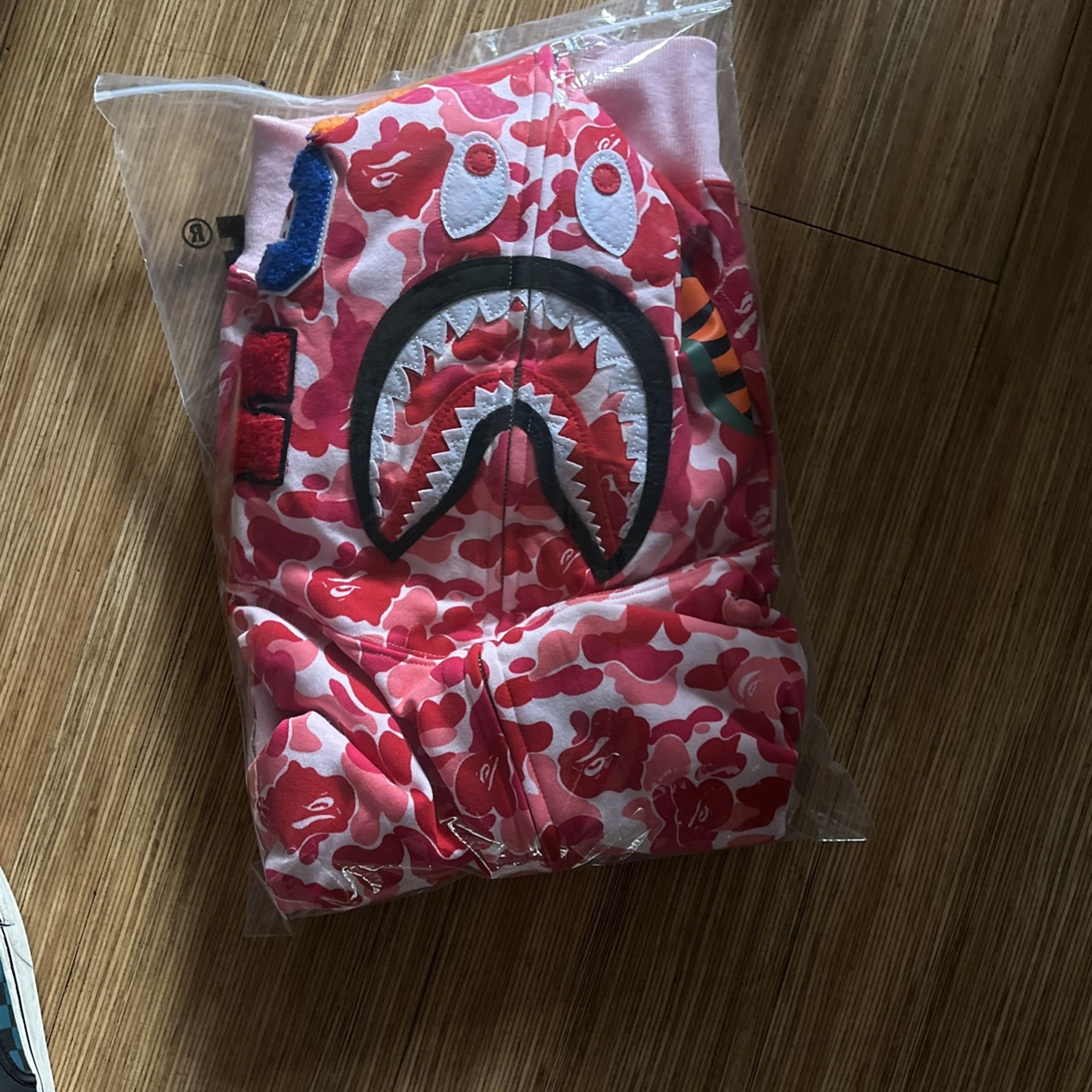Pink Bape Hoodie