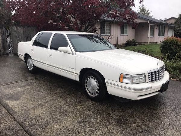 97’ Cadillac DeVille parts car(blown head gasket) 500 for