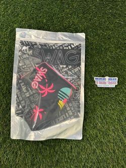 NEW SWAG Golf Miami Vice Palm Trees Blade Putter Head Cover