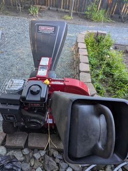 Craftsman 3-Way Chipper Shredder