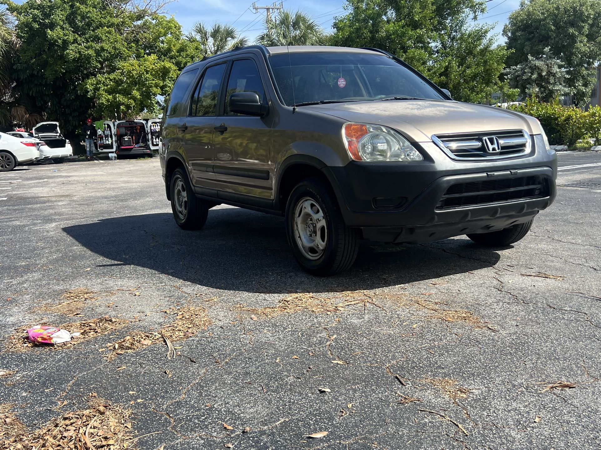 2002 Honda Cr-v