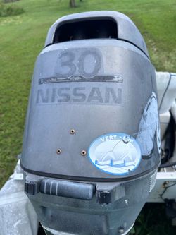 Nissan Outboard 30 hp four stroke